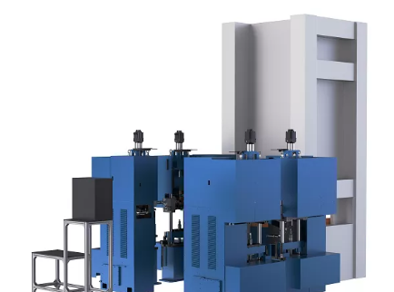 How Hydraulic Electric Upsetting Machine Works?